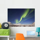 Aurora Borealis with Moonlight Wall Decal Design 7