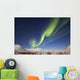 Aurora Borealis with Moonlight Wall Decal Design 7