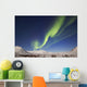 Aurora Borealis with Moonlight Wall Decal Design 7