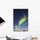 Aurora Borealis with Moonlight Wall Decal Design 6