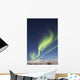 Aurora Borealis with Moonlight Wall Decal Design 6