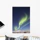 Aurora Borealis with Moonlight Wall Decal Design 6