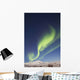 Aurora Borealis with Moonlight Wall Decal Design 6