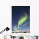 Aurora Borealis with Moonlight Wall Decal Design 6
