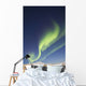 Aurora Borealis with Moonlight Wall Decal Design 6