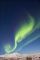 Aurora Borealis with Moonlight Wall Decal Design 6