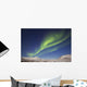 Aurora Borealis with Moonlight Wall Decal Design 4