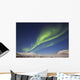 Aurora Borealis with Moonlight Wall Decal Design 4