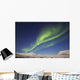 Aurora Borealis with Moonlight Wall Decal Design 4