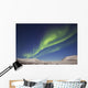 Aurora Borealis with Moonlight Wall Decal Design 4
