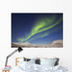 Aurora Borealis with Moonlight Wall Decal Design 4