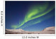 Aurora Borealis with Moonlight Wall Decal Design 4