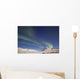 Aurora Borealis with Moonlight Wall Decal Design 3