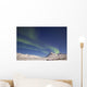 Aurora Borealis with Moonlight Wall Decal Design 3