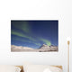 Aurora Borealis with Moonlight Wall Decal Design 3