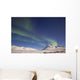 Aurora Borealis with Moonlight Wall Decal Design 3