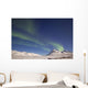 Aurora Borealis with Moonlight Wall Decal Design 3