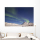 Aurora Borealis with Moonlight Wall Decal Design 3