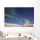 Aurora Borealis with Moonlight Wall Decal Design 3