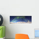 Aurora Borealis with Moonlight Wall Decal Design 1