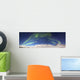 Aurora Borealis with Moonlight Wall Decal Design 1