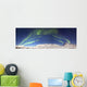 Aurora Borealis with Moonlight Wall Decal Design 1