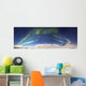 Aurora Borealis with Moonlight Wall Decal Design 1