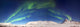 Aurora Borealis with Moonlight Wall Decal Design 1