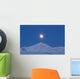 Full Moon over Ogilvie Wall Decal Design 4