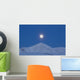 Full Moon over Ogilvie Wall Decal Design 4