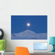 Full Moon over Ogilvie Wall Decal Design 4