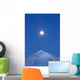 Full Moon over Ogilvie Wall Decal Design 3