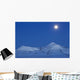 Full Moon over Ogilvie Wall Decal Design 2