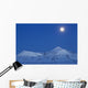 Full Moon over Ogilvie Wall Decal Design 2