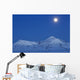 Full Moon over Ogilvie Wall Decal Design 2