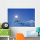 Full Moon over Ogilvie Wall Decal Design 1
