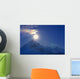 Full Moon with Rainbow Wall Decal Design 2