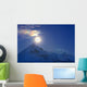 Full Moon with Rainbow Wall Decal Design 2