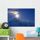 Full Moon with Rainbow Wall Decal Design 2