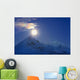 Full Moon with Rainbow Wall Decal Design 2