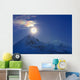 Full Moon with Rainbow Wall Decal Design 2