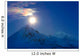Full Moon with Rainbow Wall Decal Design 2