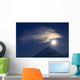 Full Moon with Rainbow Wall Decal Design 1