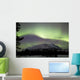 Aurora Borealis over Carcross Wall Decal Design 4
