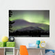 Aurora Borealis over Carcross Wall Decal Design 4