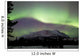 Aurora Borealis over Carcross Wall Decal Design 4