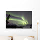 Aurora Borealis over Carcross Wall Decal Design 3