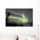 Aurora Borealis over Carcross Wall Decal Design 3