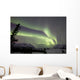 Aurora Borealis over Carcross Wall Decal Design 3