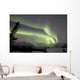 Aurora Borealis over Carcross Wall Decal Design 3